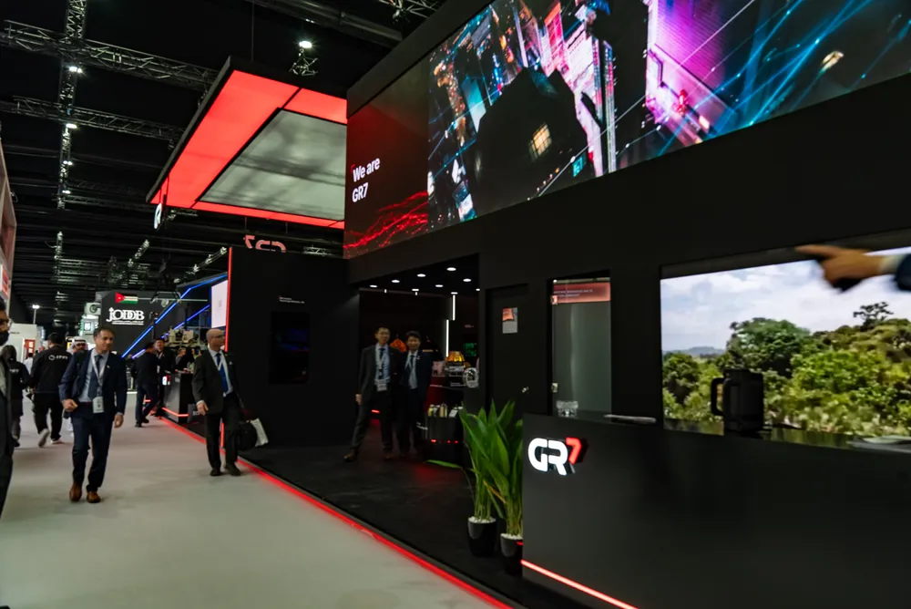 GR7 - IDEX Abu Dhabi - Point Of View case study